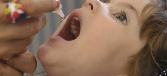 Vacinação contra Sarampo e Poliomielite