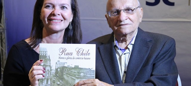 Lançamento de livro sobre a Rua Chile
