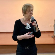 Silvia Osso realiza palestra na Multmais