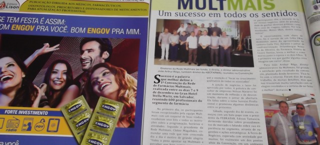 Convenção da Multmais é destaque na Revista ABCFARMA