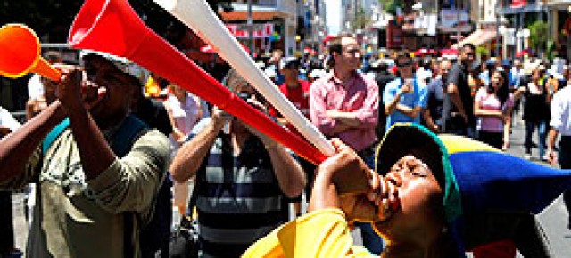 A economia por trás das Vuvuzelas